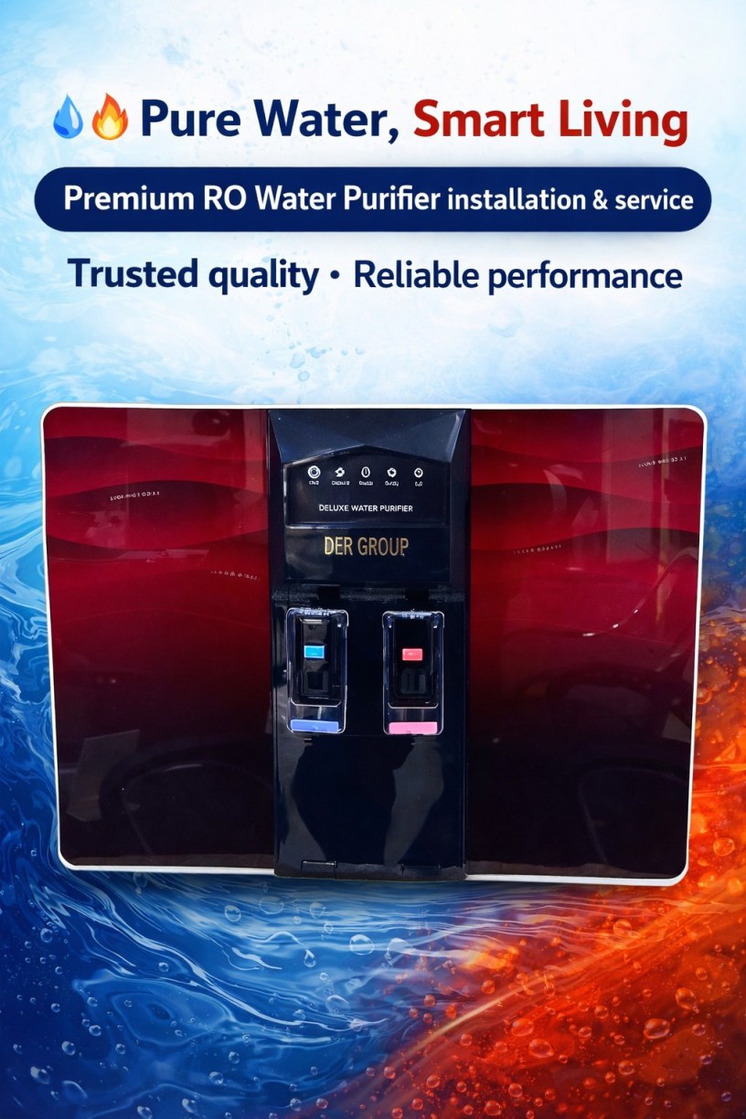 DSR Hot and Cold Water RO System घरेलू और ऑफिस उपयोग के लिए प्रीमियम जल शुद्धिकरण मशीन