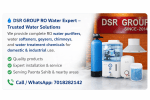 DSR Group RO Water Expert providing RO water purifiers, water softeners, geysers and water treatment solutions in Paonta Sahib